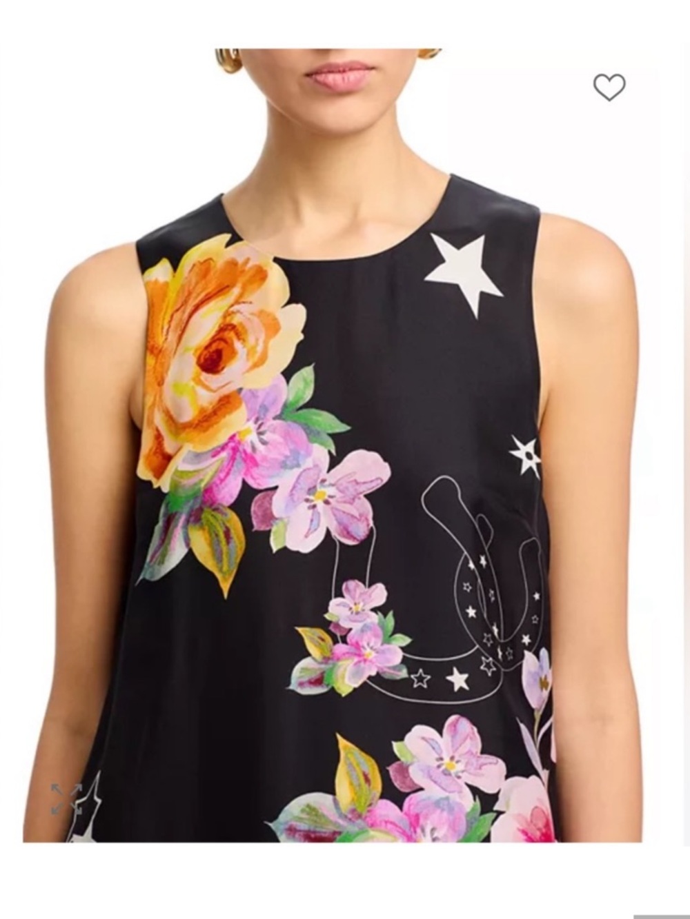 NWT JOHNNY WAS JADE KAROLINA TEA LENGTH DRESS - Picture 8 of 13